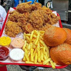 وجبة بروست 2 قطعة