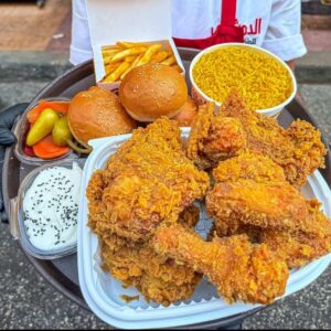 وجبة بروست 8 قطعة