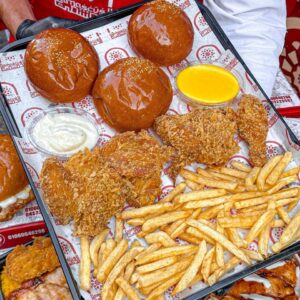 وجبة بروست 4 قطعة