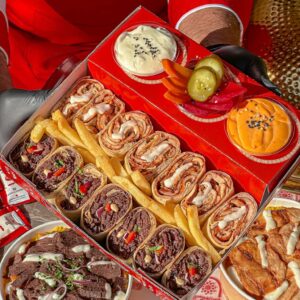 وجبة عربي ميكس لحمة / فراخ دبل