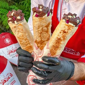 شاورما سوري لحمة