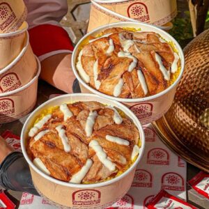 وجبة شاورما فراخ