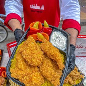 وجبة بانيه (4 قطع)