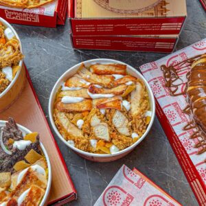 فتة ميكس شاورما كرسبي