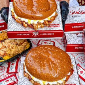 ماريا شاورما فراخ