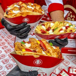 كريب شاورما فراخ