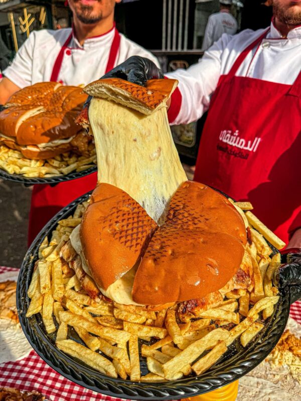 ماريا شاورما فراخ