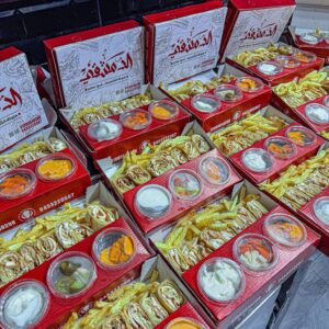 وجبة شاورما عربي فراخ سنجل