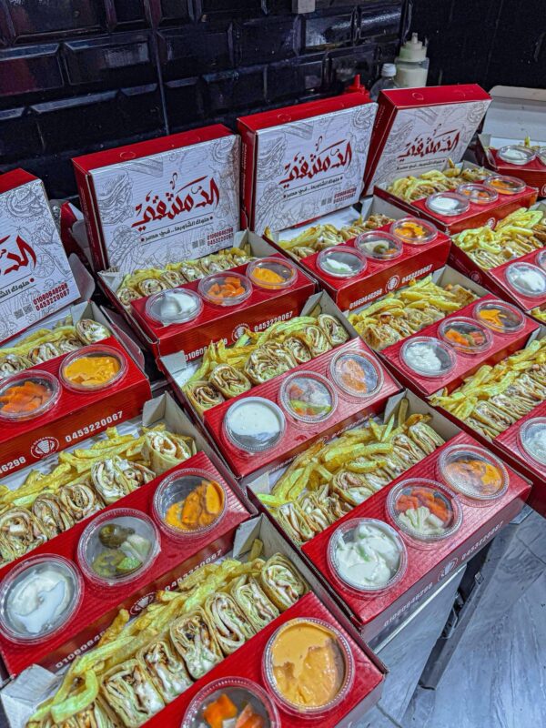 وجبة شاورما عربي فراخ سنجل