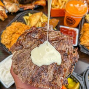 وجبة شاورما لحم