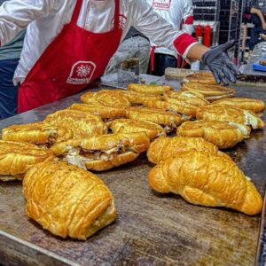 كروسون شاورما لحمة