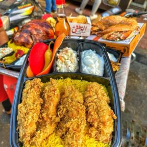 وجبة زنجر (2 قطع)