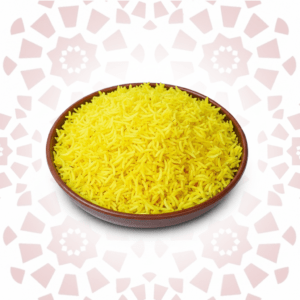 طبق أرز بسمتي