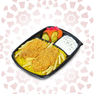 وجبة بانيه (2 قطع)