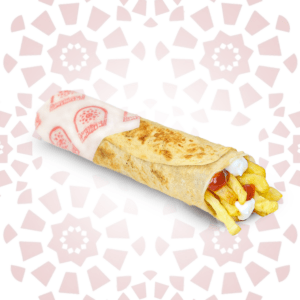 بطاطس شاورما موتزريلا