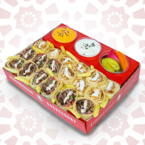 وجبة عربي ميكس لحمة / فراخ دبل