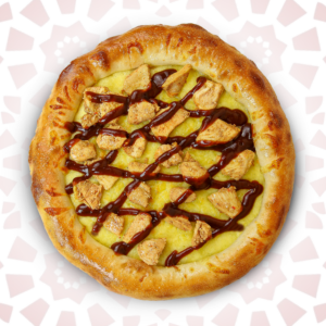 دجاج باربيكيو