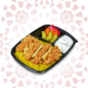 وجبة زنجر (4 قطع)