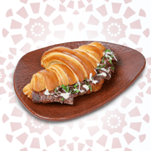 كروسون شاورما لحمة